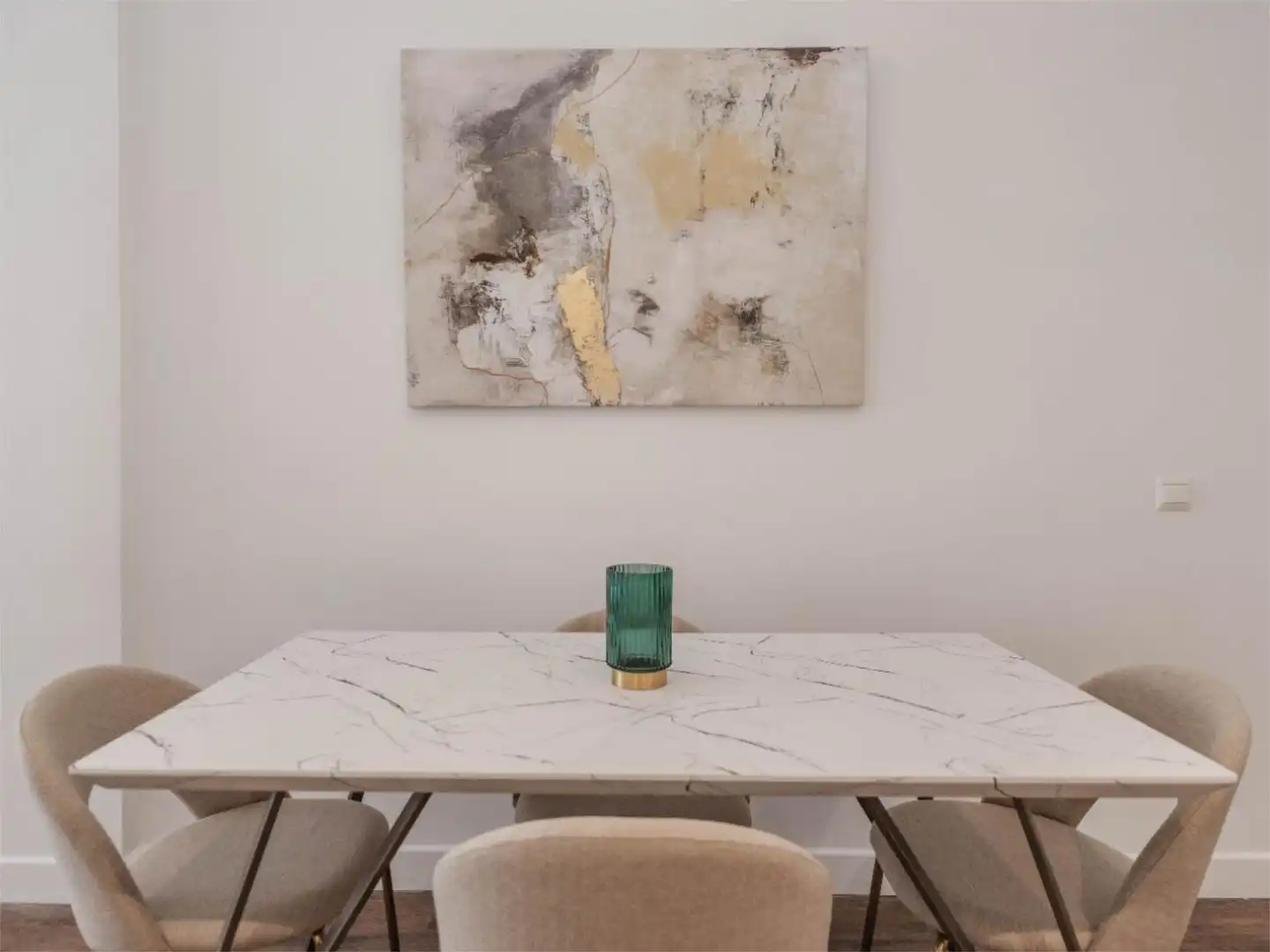 Flat for sale in Calle Alta, 1, La Goleta - San Felipe Neri Dining room of Flat for sale in Málaga Capital with Air Conditioner and Balcony