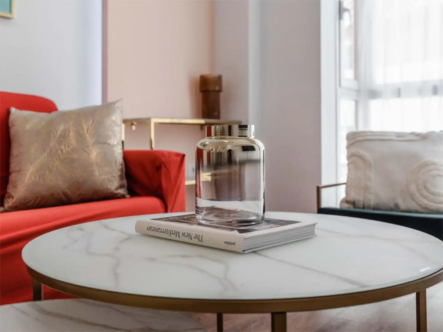Flat for sale in Calle Alta, 1, La Goleta - San Felipe Neri Living room of Flat for sale in Málaga Capital with Air Conditioner and Balcony