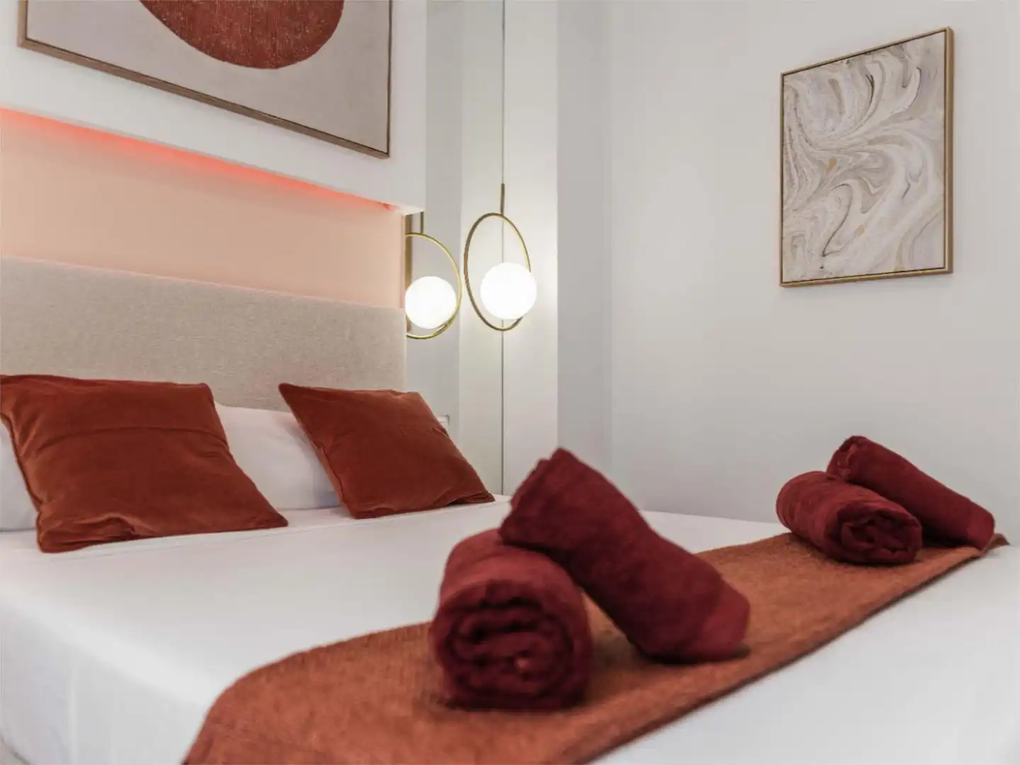 Flat for sale in Calle Alta, 1, La Goleta - San Felipe Neri Bedroom of Flat for sale in Málaga Capital with Air Conditioner and Balcony