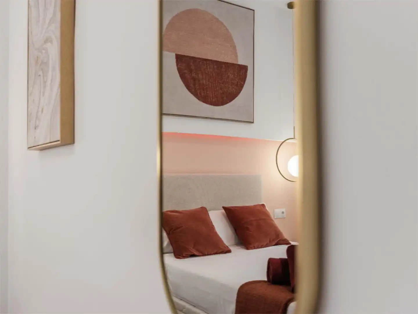 Flat for sale in Calle Alta, 1, La Goleta - San Felipe Neri Bedroom of Flat for sale in Málaga Capital with Air Conditioner and Balcony