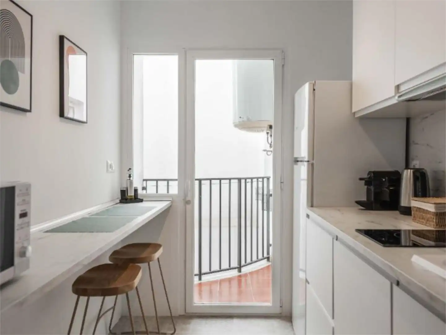 Flat for sale in Calle Alta, 1, La Goleta - San Felipe Neri Balcony of Flat for sale in Málaga Capital with Air Conditioner and Balcony
