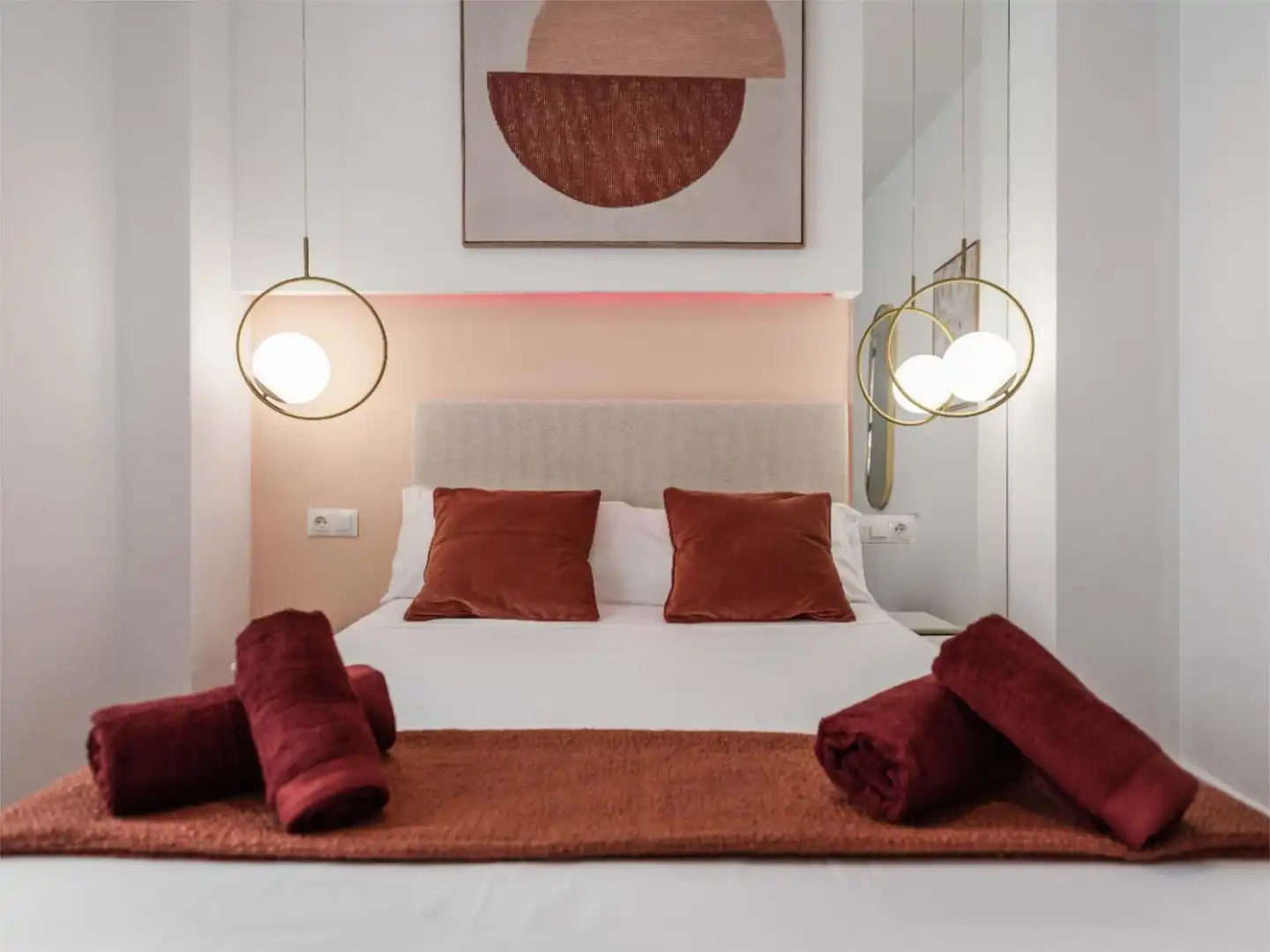 Flat for sale in Calle Alta, 1, La Goleta - San Felipe Neri Bedroom of Flat for sale in Málaga Capital with Air Conditioner and Balcony