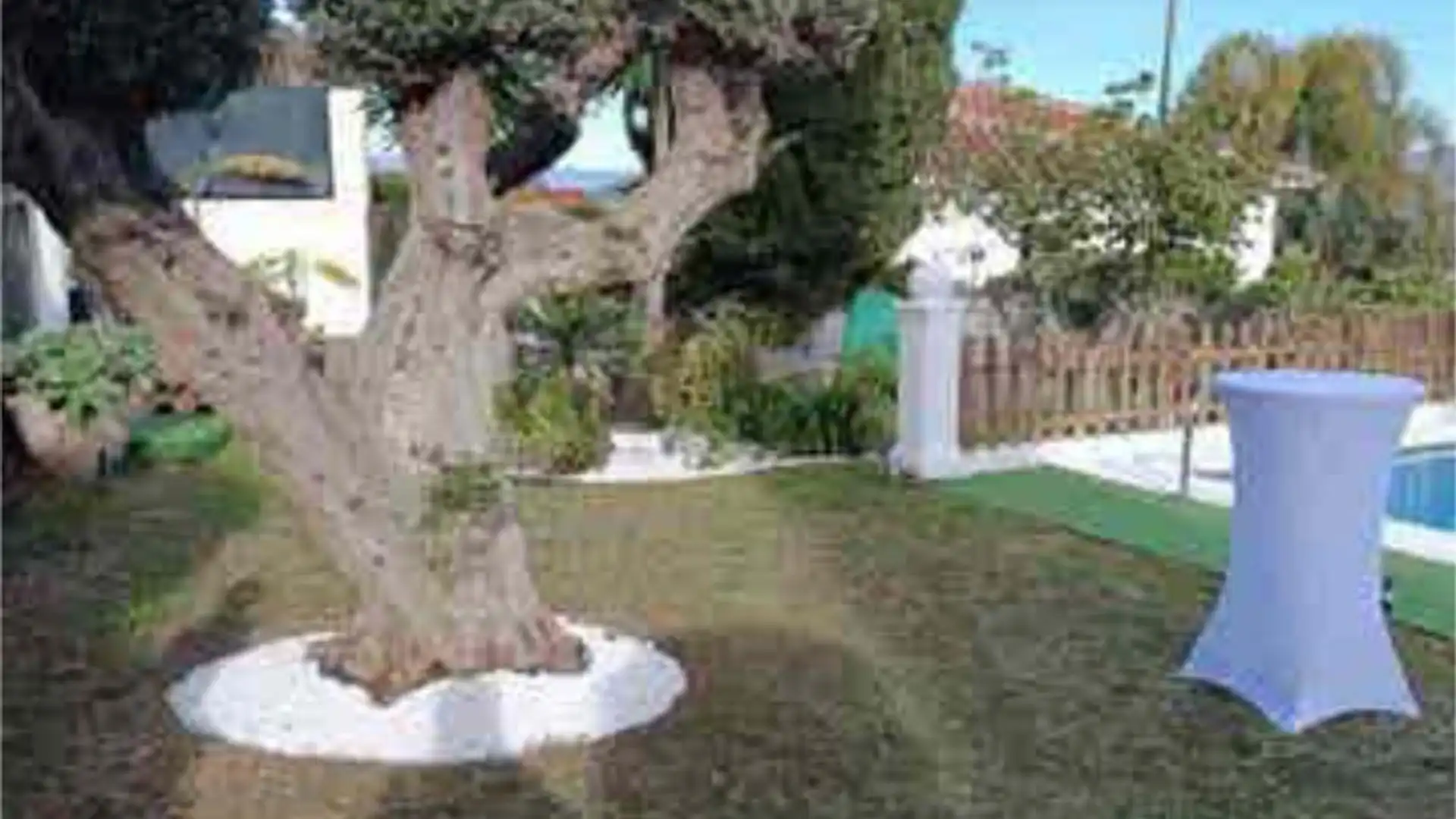 Jardín de Local de alquiler en Alhaurín de la Torre