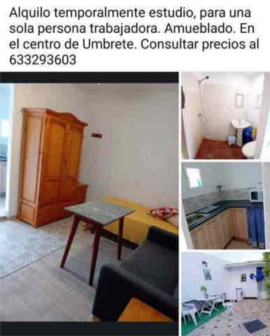 Study to rent in Umbrete