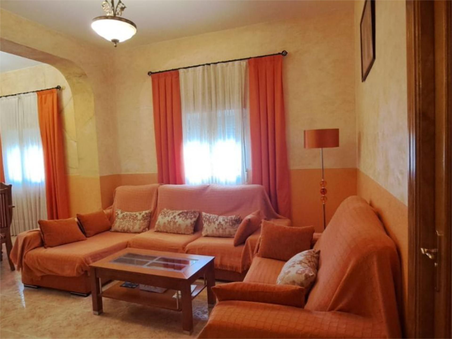 Living room of Single-family semi-detached for sale in Lorca  with Air Conditioner and Terrace
