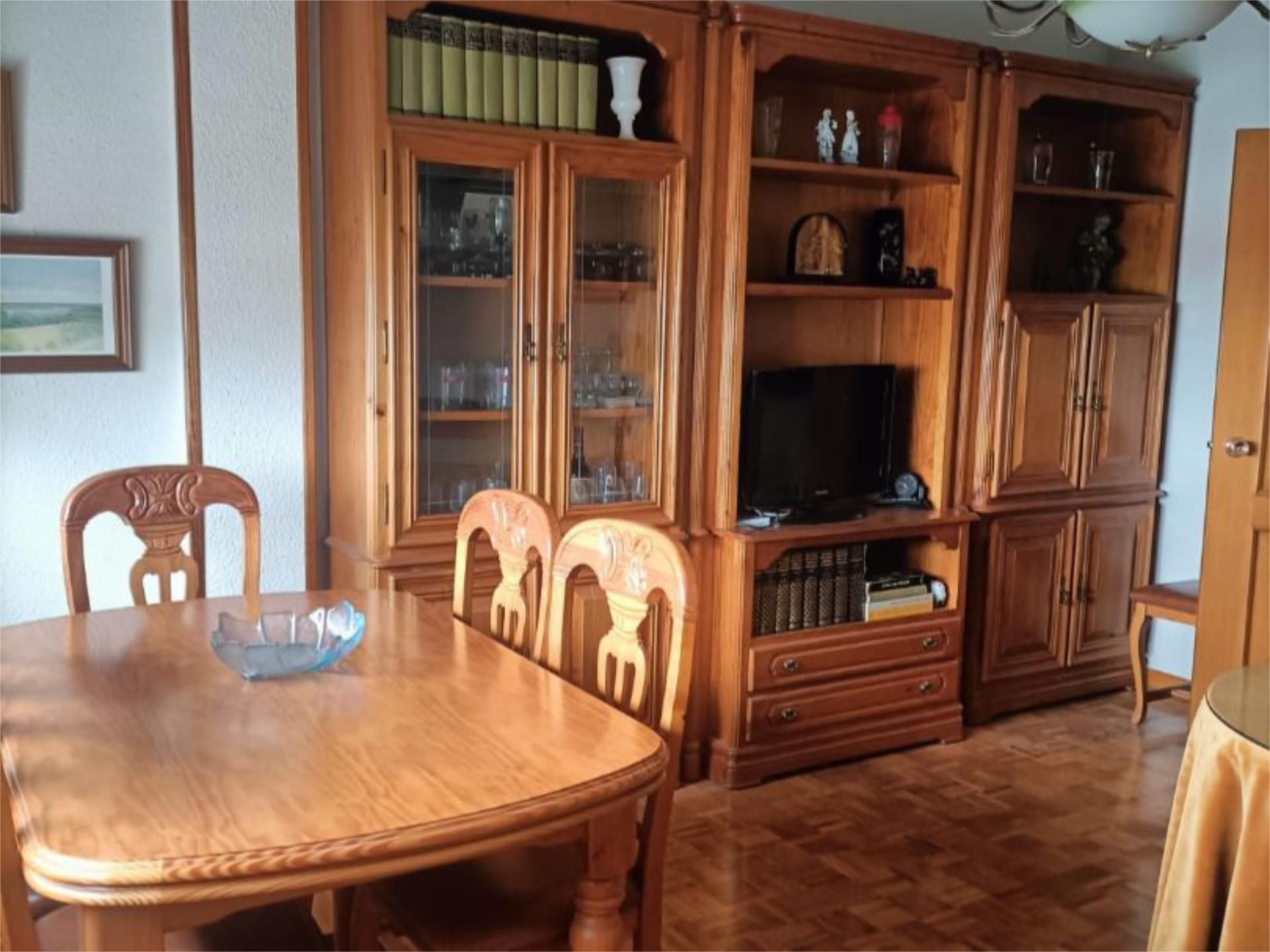 Dining room of Flat to rent in  Jaén Capital  with Air Conditioner, Heating and Private garden