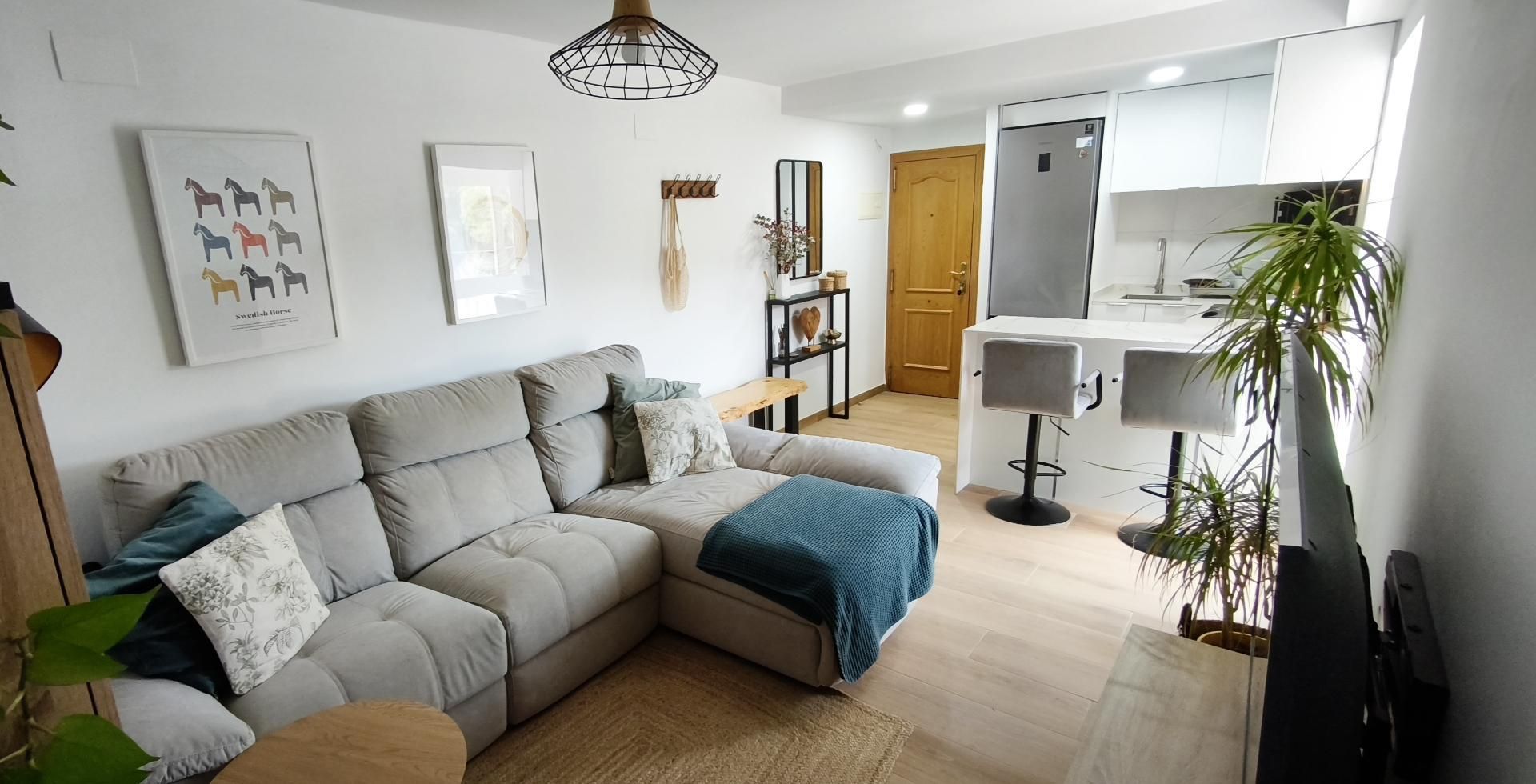 Living room of Flat for sale in Castellón de la Plana / Castelló de la Plana  with Air Conditioner, Oven and Internet