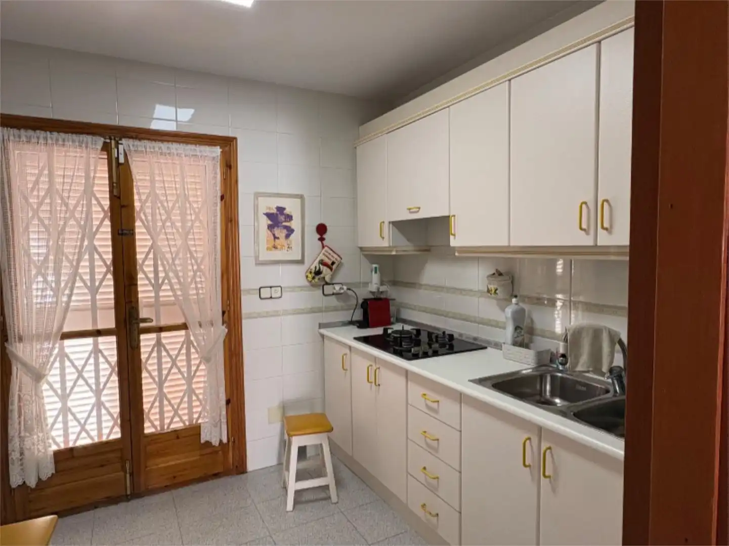 Wohnung zum Verkauf in Calle los Llanos, 13, Playa Grande - Castellar Küche von Wohnung zum Verkauf in Mazarrón mit Klimaanlage, Terrasse und Schwimmbad