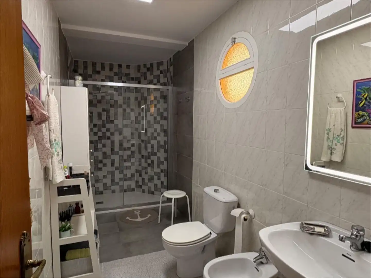 Wohnung zum Verkauf in Calle los Llanos, 13, Playa Grande - Castellar Badezimmer von Wohnung zum Verkauf in Mazarrón mit Klimaanlage, Terrasse und Schwimmbad