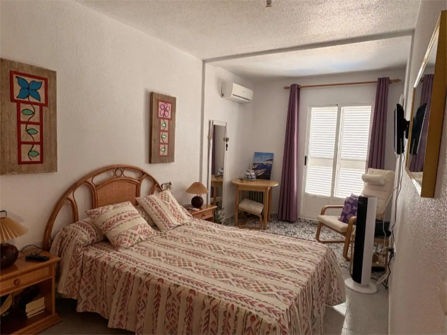 Wohnung zum Verkauf in Calle los Llanos, 13, Playa Grande - Castellar Schlafzimmer von Wohnung zum Verkauf in Mazarrón mit Klimaanlage, Terrasse und Schwimmbad