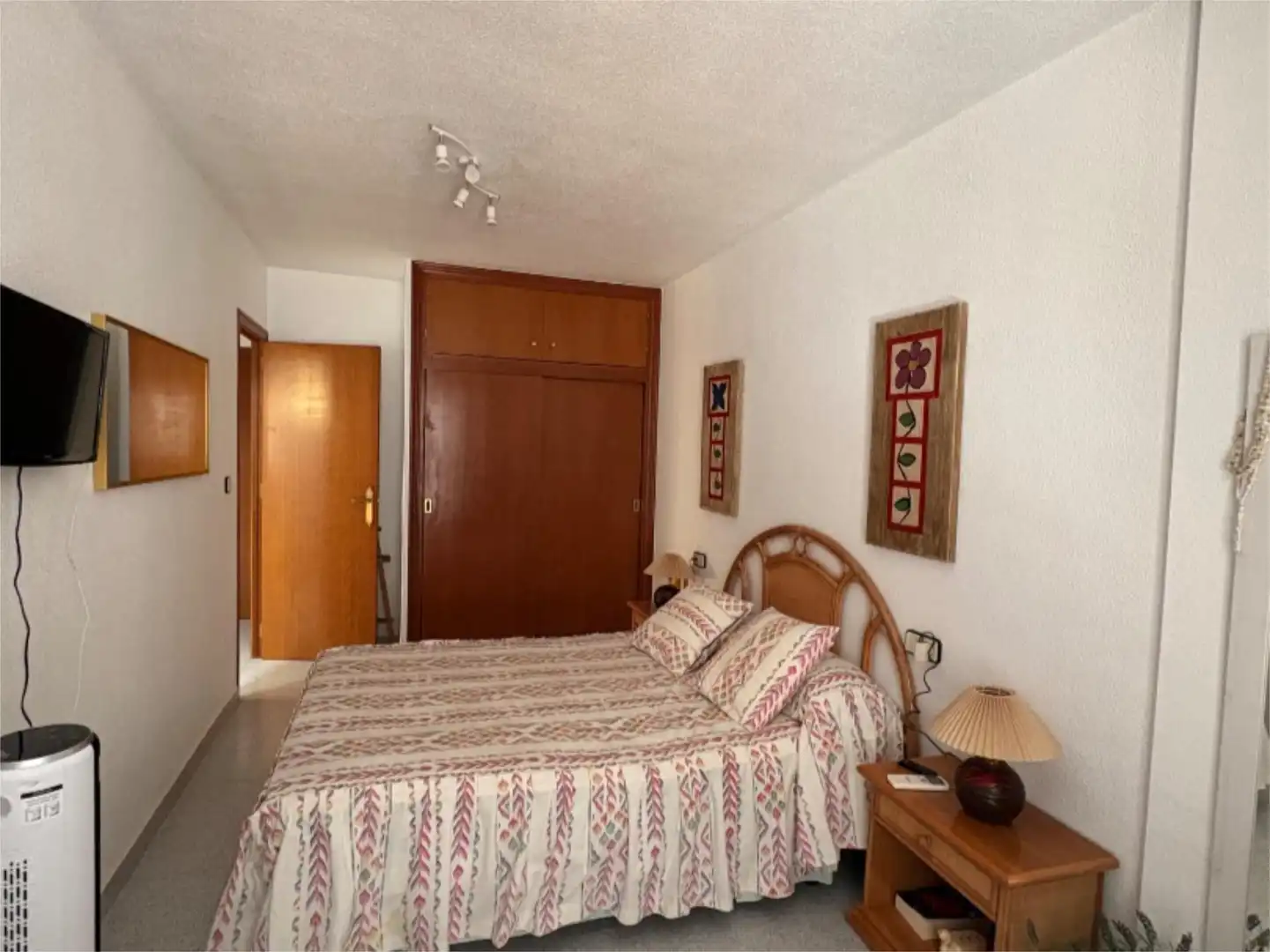 Wohnung zum Verkauf in Calle los Llanos, 13, Playa Grande - Castellar Schlafzimmer von Wohnung zum Verkauf in Mazarrón mit Klimaanlage, Terrasse und Schwimmbad