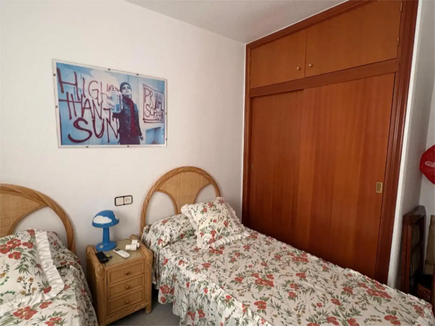 Wohnung zum Verkauf in Calle los Llanos, 13, Playa Grande - Castellar Schlafzimmer von Wohnung zum Verkauf in Mazarrón mit Klimaanlage, Terrasse und Schwimmbad