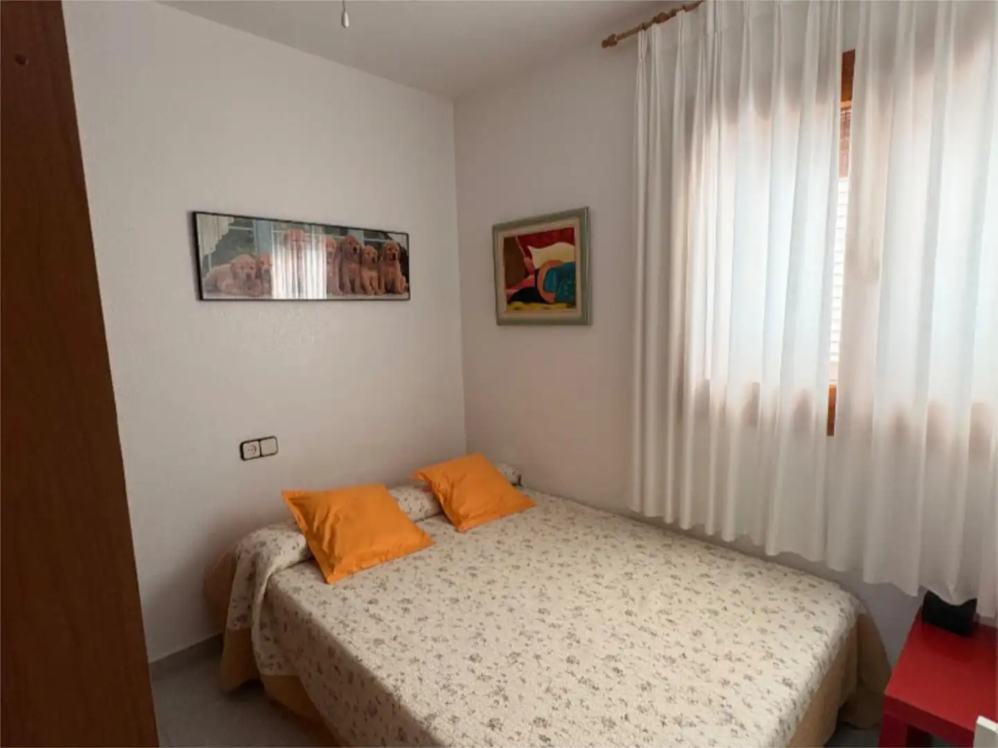 Wohnung zum Verkauf in Calle los Llanos, 13, Playa Grande - Castellar Schlafzimmer von Wohnung zum Verkauf in Mazarrón mit Klimaanlage, Terrasse und Schwimmbad