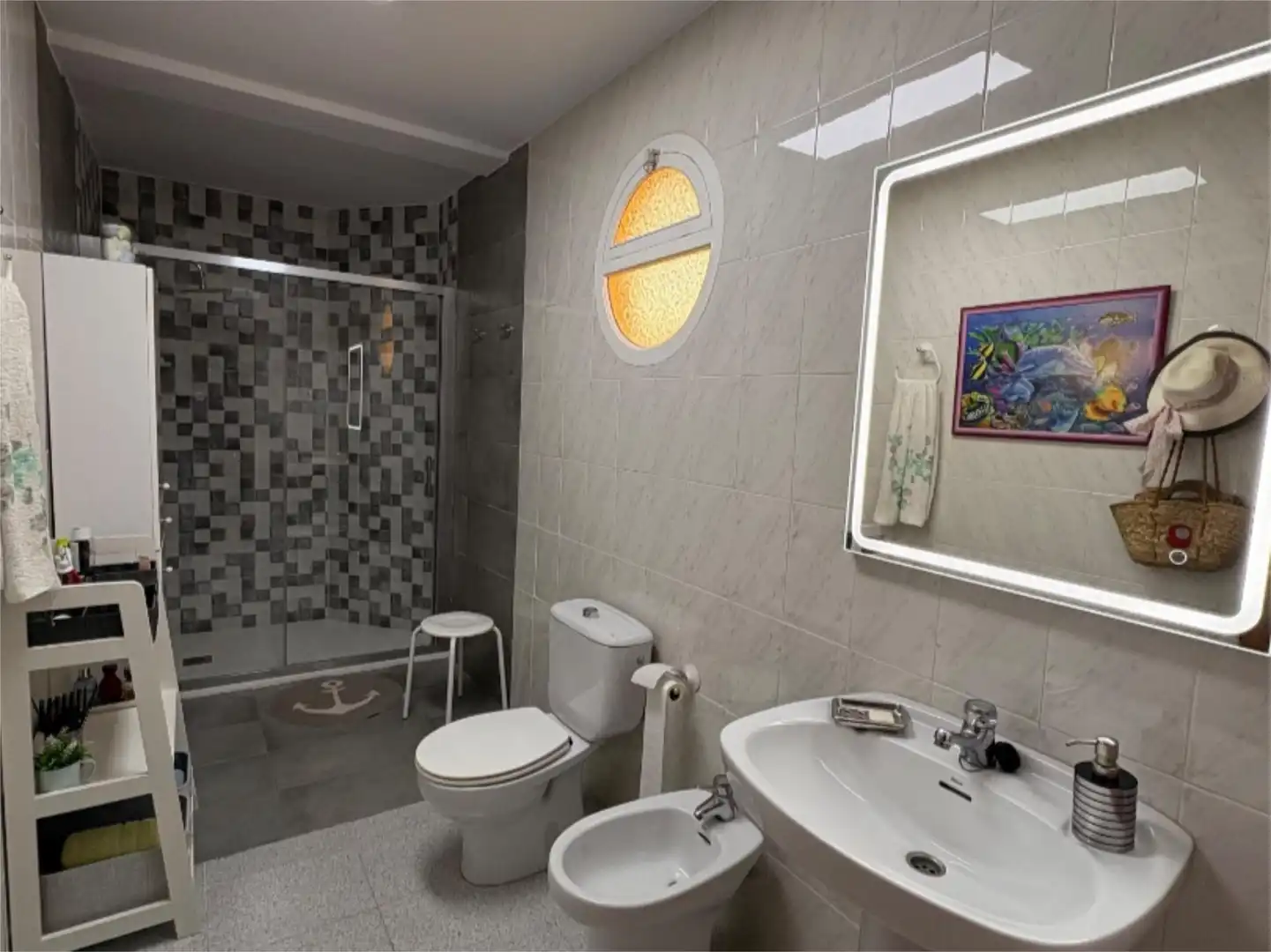 Wohnung zum Verkauf in Calle los Llanos, 13, Playa Grande - Castellar Badezimmer von Wohnung zum Verkauf in Mazarrón mit Klimaanlage, Terrasse und Schwimmbad