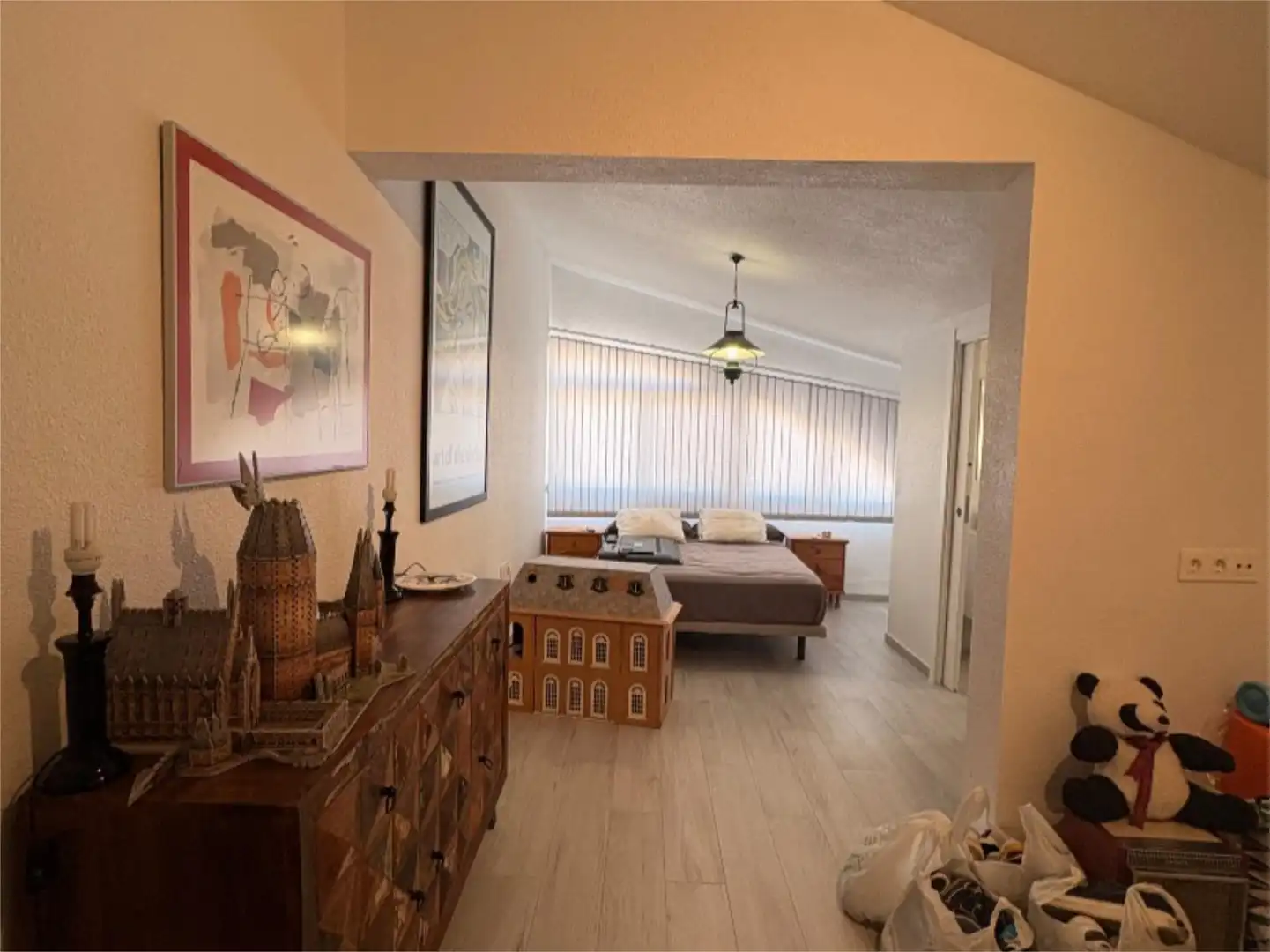 Wohnung zum Verkauf in Calle los Llanos, 13, Playa Grande - Castellar Schlafzimmer von Wohnung zum Verkauf in Mazarrón mit Klimaanlage, Terrasse und Schwimmbad