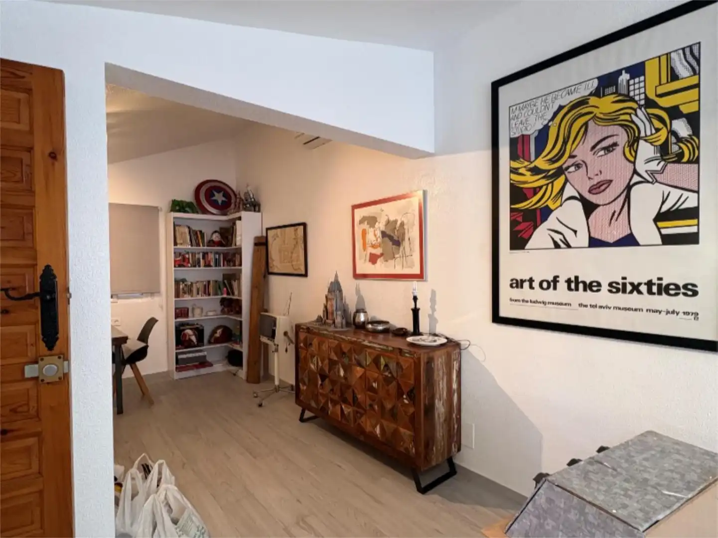 Wohnung zum Verkauf in Calle los Llanos, 13, Playa Grande - Castellar Wohnzimmer von Wohnung zum Verkauf in Mazarrón mit Klimaanlage, Terrasse und Schwimmbad