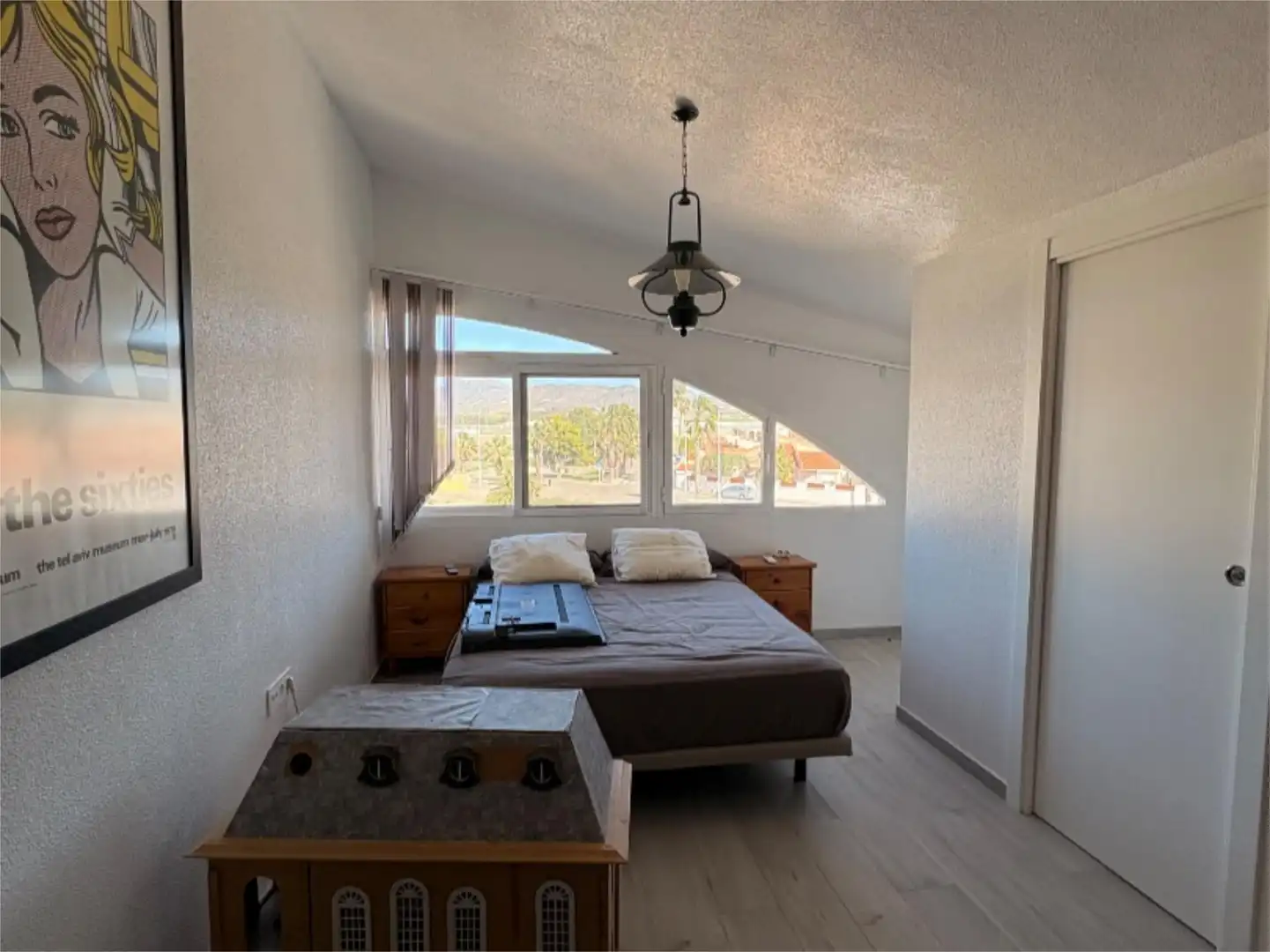 Wohnung zum Verkauf in Calle los Llanos, 13, Playa Grande - Castellar Schlafzimmer von Wohnung zum Verkauf in Mazarrón mit Klimaanlage, Terrasse und Schwimmbad