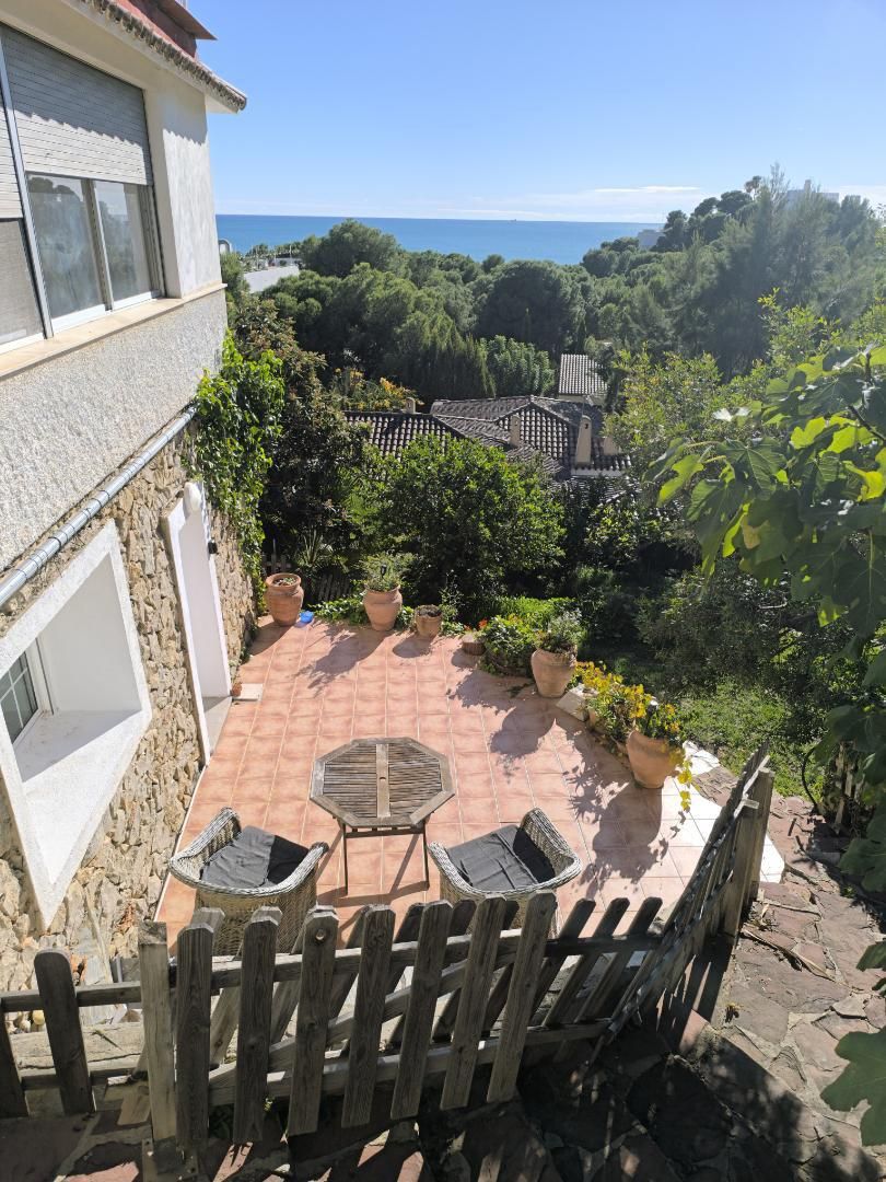 Terraza de Piso de alquiler en Oropesa del Mar / Orpesa con Jardín privado, Terraza y Amueblado