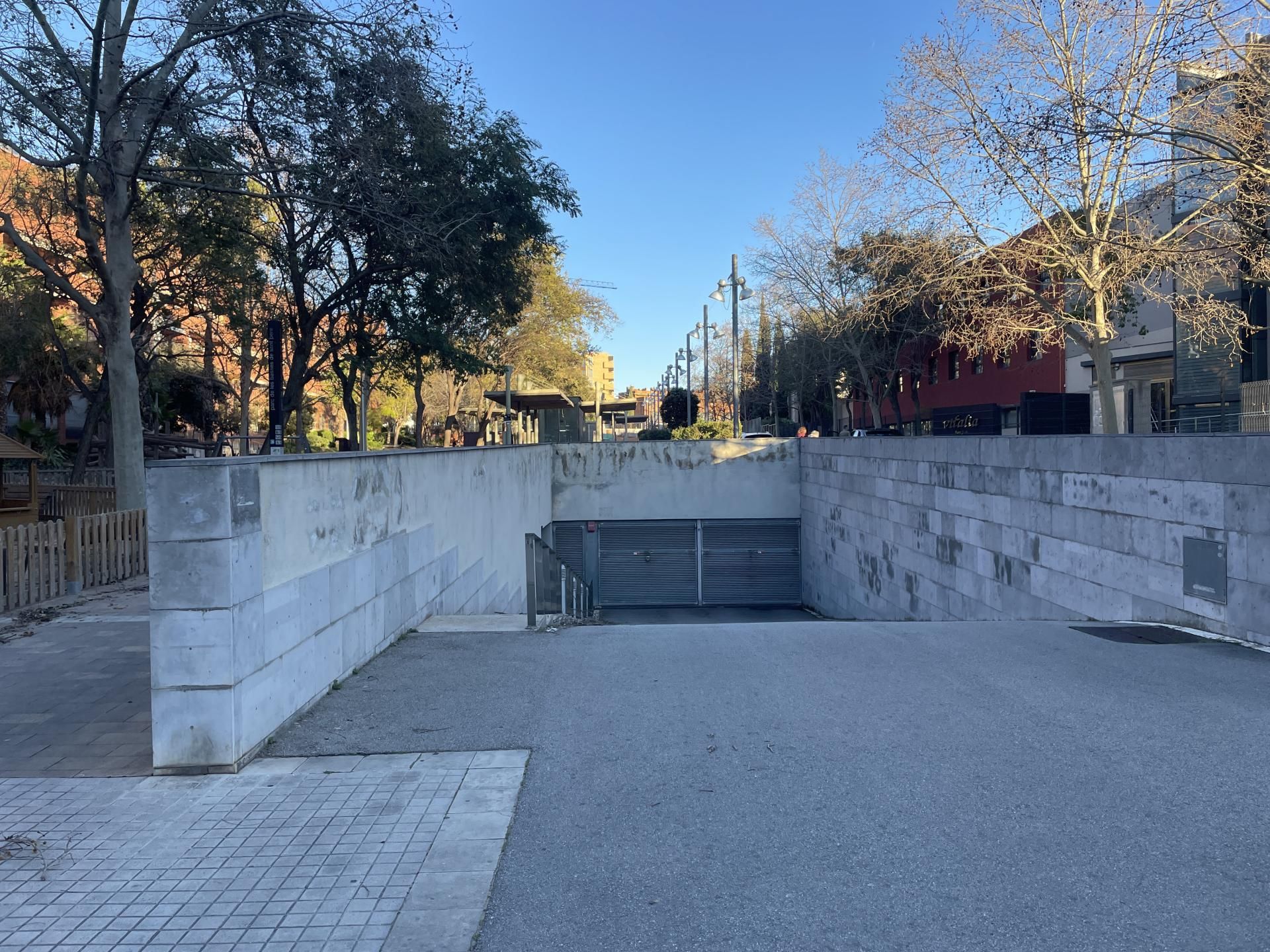 Exterior view of Garage to rent in Sant Just Desvern