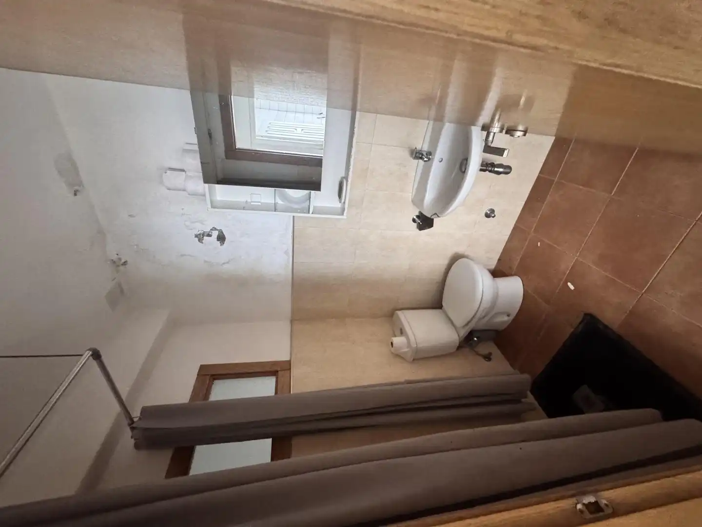 Bany de Casa adosada en venda en Santiago de Compostela 