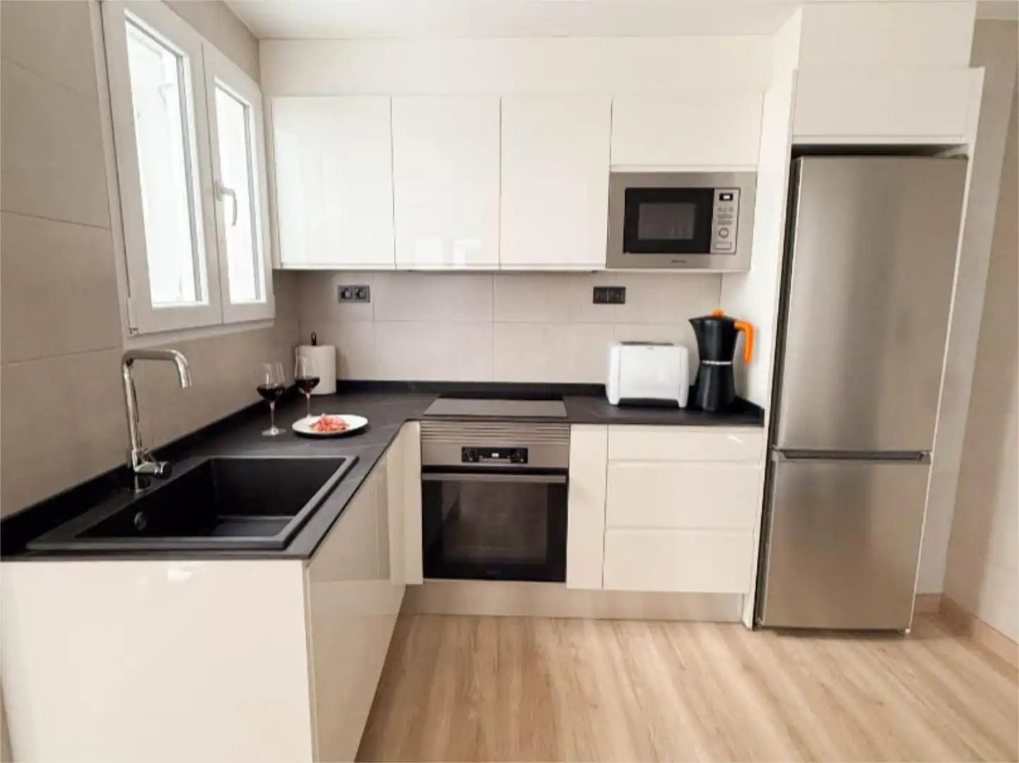 Wohnung zur Miete in Carrer Horts, 6, Sagunto / Sagunt Küche von Wohnung zur Miete in Sagunto / Sagunt