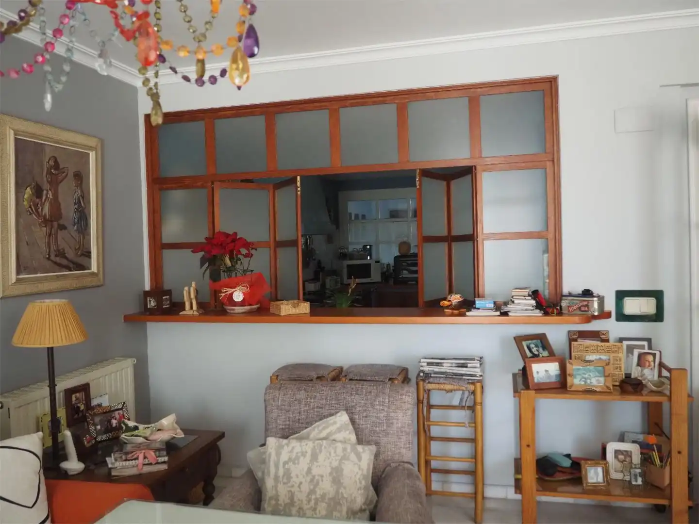 Casa adosada en venta en Calle Lentisco, 8, Norte-Sierra Sala de estar de Casa adosada en venta en Córdoba Capital con Aire acondicionado, Terraza y Piscina
