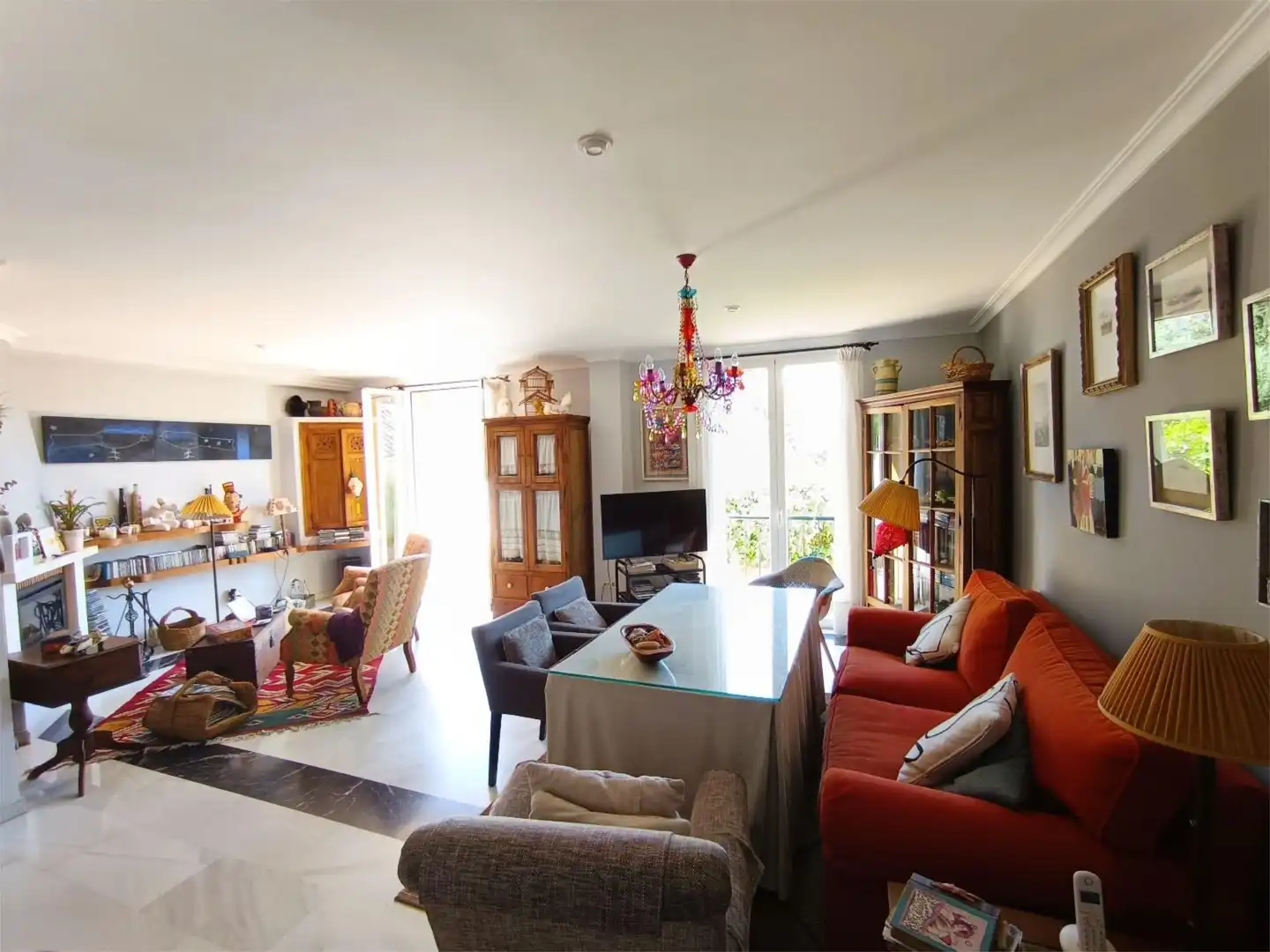 Casa adosada en venta en Calle Lentisco, 8, Norte-Sierra Sala de estar de Casa adosada en venta en Córdoba Capital con Aire acondicionado, Terraza y Piscina