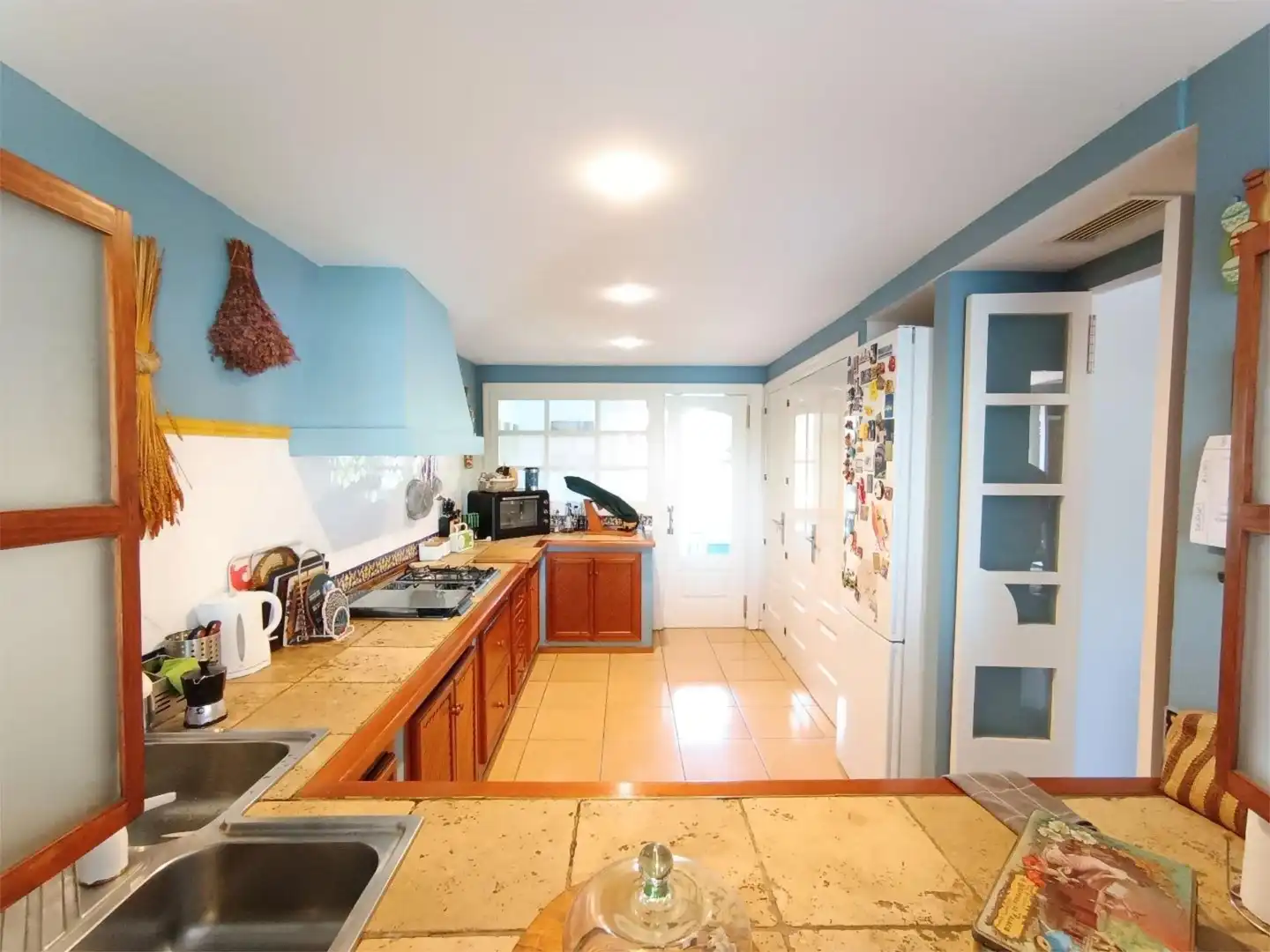 Casa adosada en venta en Calle Lentisco, 8, Norte-Sierra Cocina de Casa adosada en venta en Córdoba Capital con Aire acondicionado, Terraza y Piscina