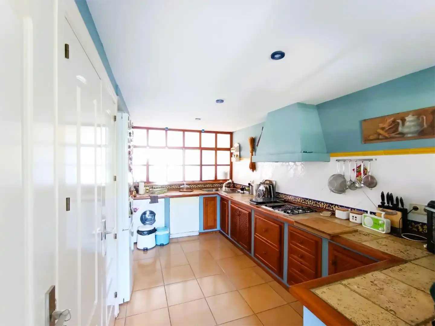 Casa adosada en venta en Calle Lentisco, 8, Norte-Sierra Cocina de Casa adosada en venta en Córdoba Capital con Aire acondicionado, Terraza y Piscina