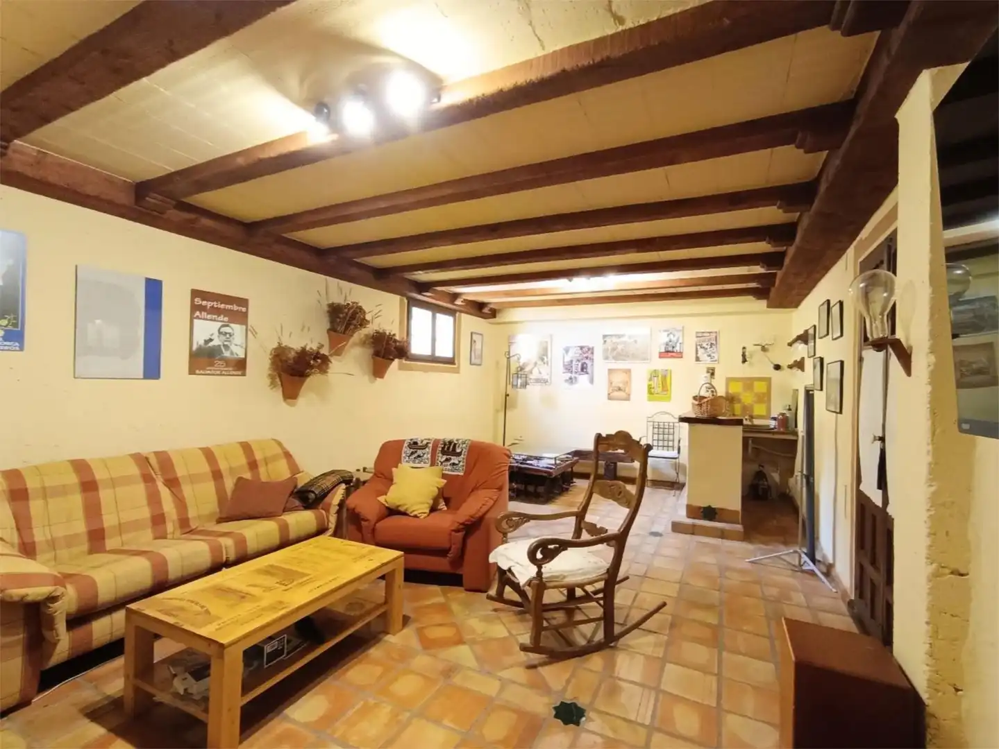Casa adosada en venta en Calle Lentisco, 8, Norte-Sierra Sala de estar de Casa adosada en venta en Córdoba Capital con Aire acondicionado, Terraza y Piscina