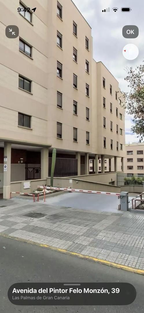 Exterior view of Garage for sale in Las Palmas de Gran Canaria