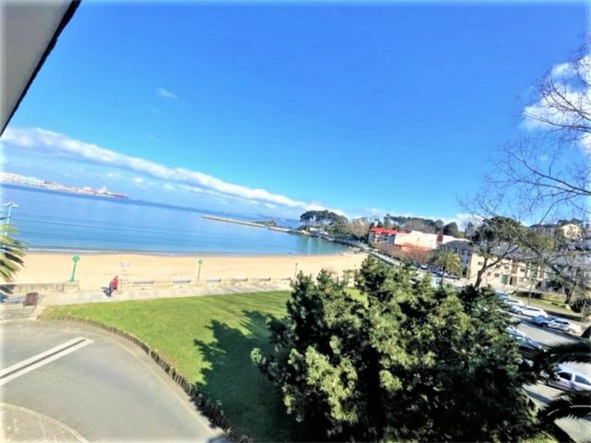 Flat to rent in Rúa Linneo, 11, Perillo Exterior view of Flat to rent in Oleiros with Heating, Parquet flooring and Furnished