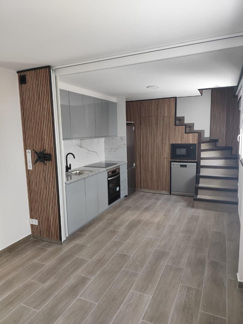 Kitchen of Duplex to rent in Bornos  with Air Conditioner, Heating and Furnished