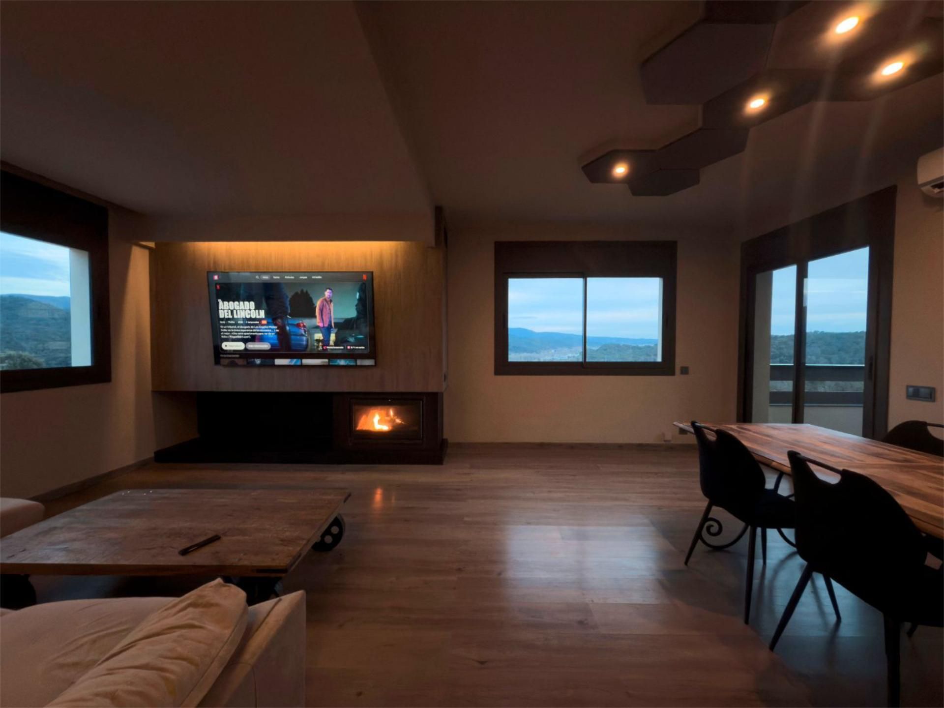 House or chalet for sale in Gualba Living room of House or chalet for sale in Gualba with Air Conditioner, Terrace and Balcony