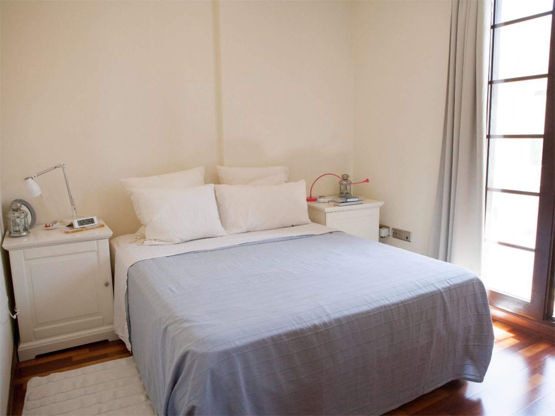 Apartment to rent in Calle Triana, 99, Centro - La Vega Alta Bedroom of Apartment to rent in Arrecife with Heating, Parquet flooring and Terrace