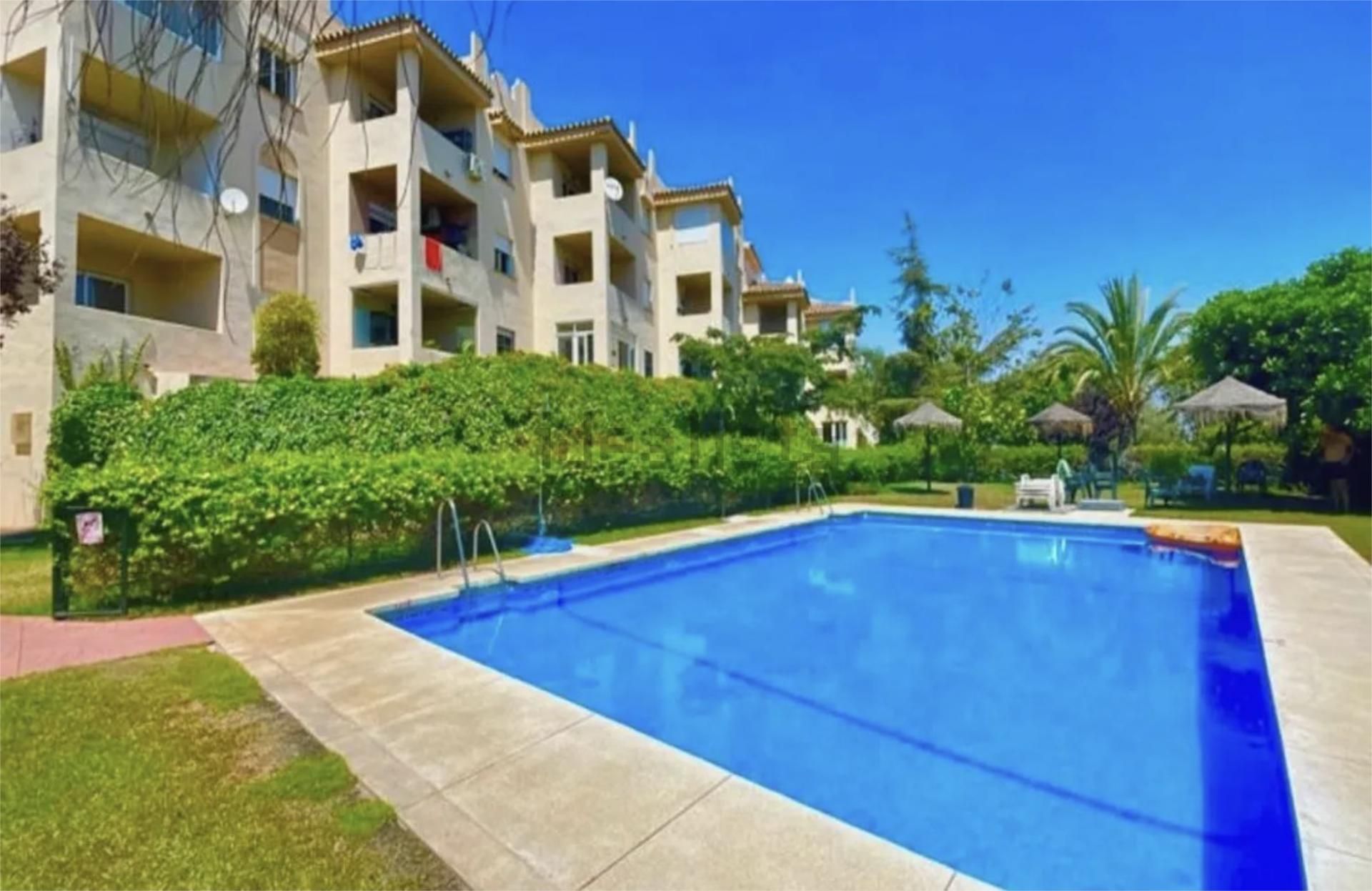 Exterior view of Attic for sale in Mijas  with Air Conditioner, Terrace and Swimming Pool