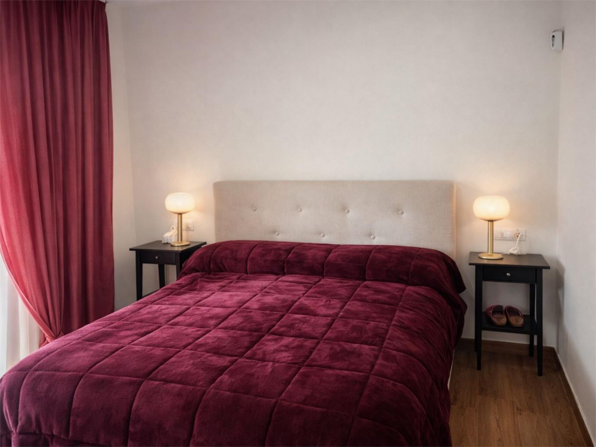Bedroom of Flat for sale in Teulada  with Air Conditioner, Terrace and Balcony