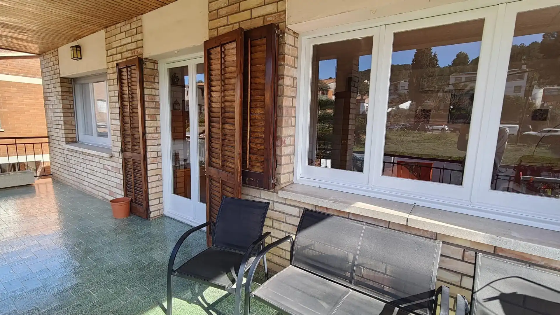 Flat for sale in Carrer Joan Tarruella, 67, Pallejà Terrace of Flat for sale in Pallejà with Air Conditioner, Terrace and Balcony
