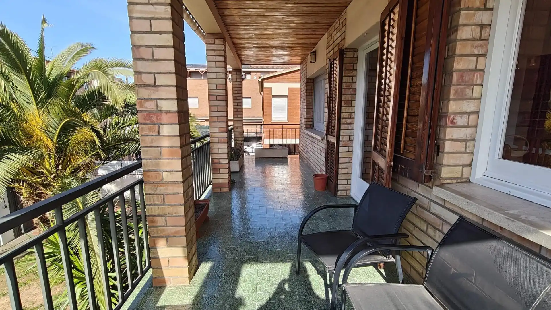Flat for sale in Carrer Joan Tarruella, 67, Pallejà Terrace of Flat for sale in Pallejà with Air Conditioner, Terrace and Balcony