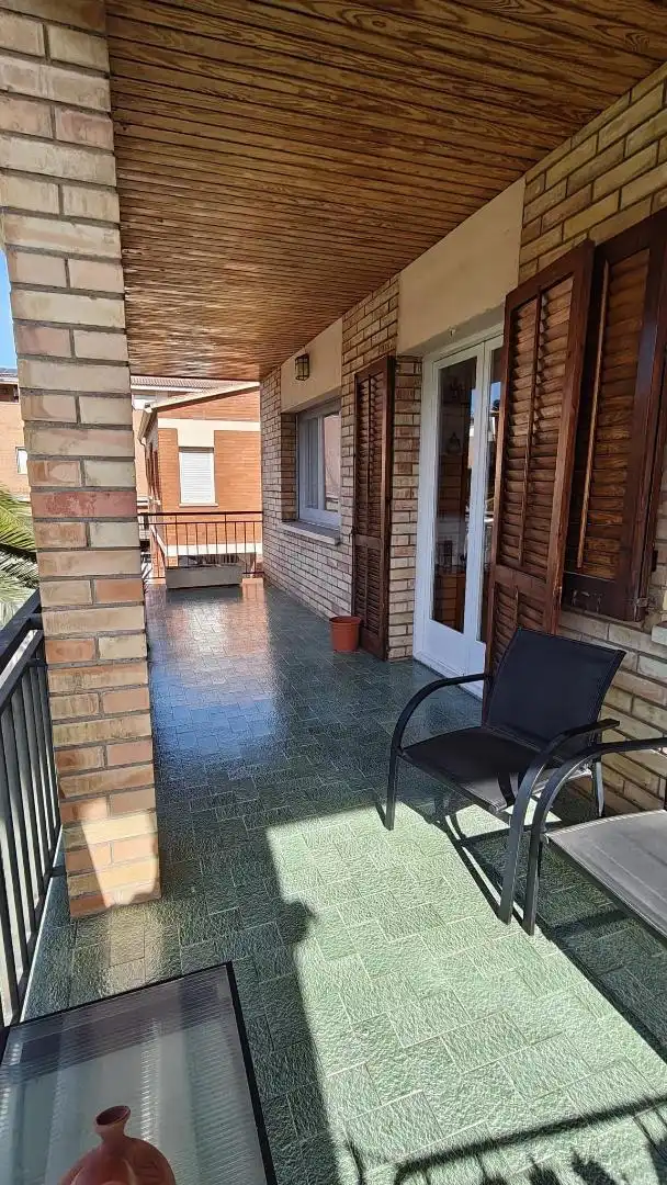 Flat for sale in Carrer Joan Tarruella, 67, Pallejà Terrace of Flat for sale in Pallejà with Air Conditioner, Terrace and Balcony