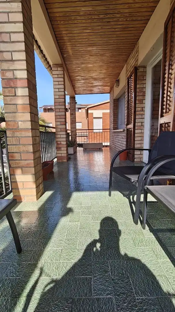 Flat for sale in Carrer Joan Tarruella, 67, Pallejà Terrace of Flat for sale in Pallejà with Air Conditioner, Terrace and Balcony
