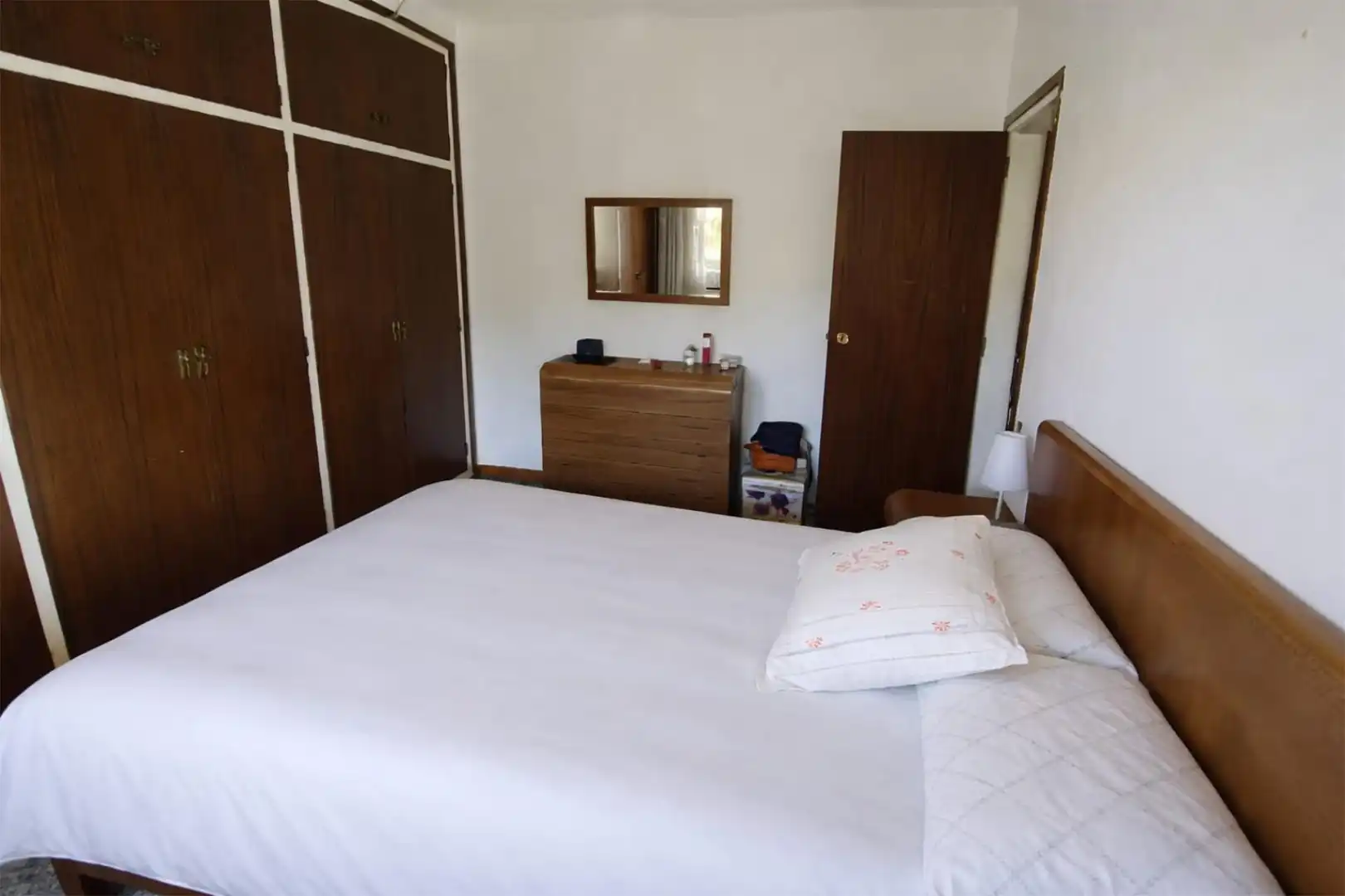 Flat for sale in Carrer Joan Tarruella, 67, Pallejà Bedroom of Flat for sale in Pallejà with Air Conditioner, Terrace and Balcony