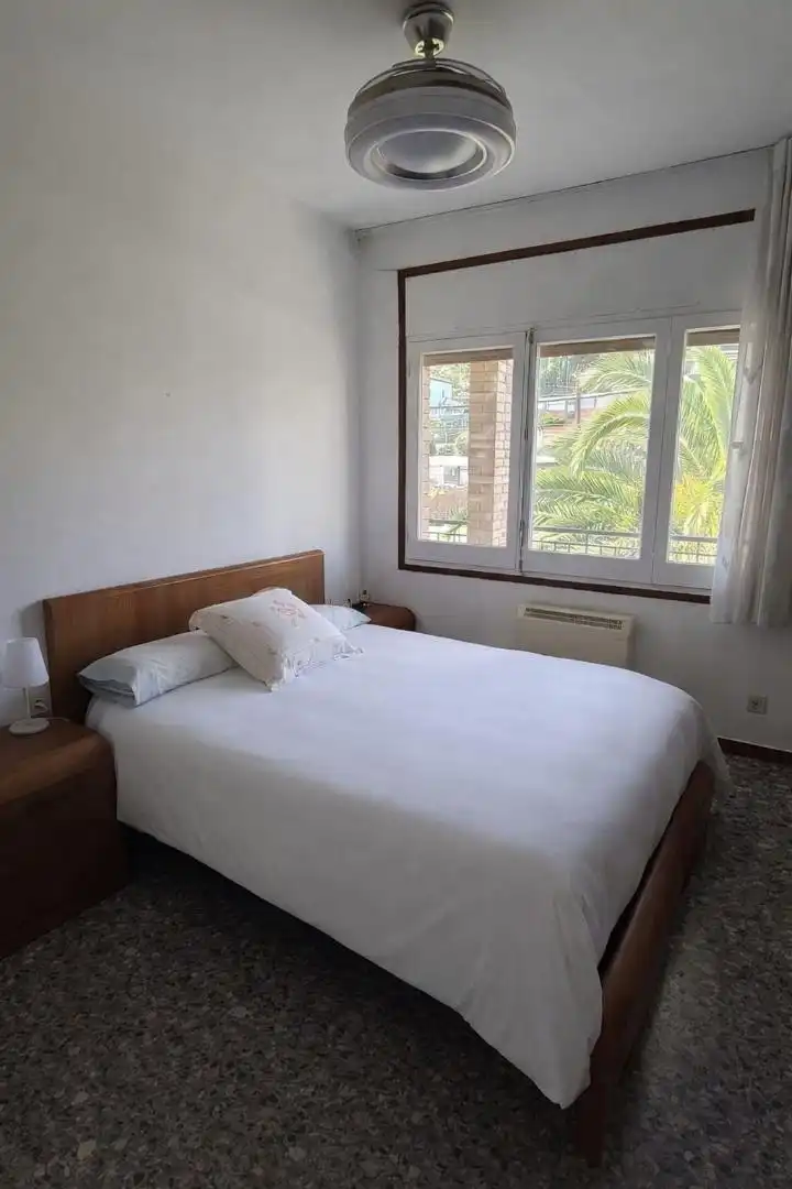 Flat for sale in Carrer Joan Tarruella, 67, Pallejà Bedroom of Flat for sale in Pallejà with Air Conditioner, Terrace and Balcony