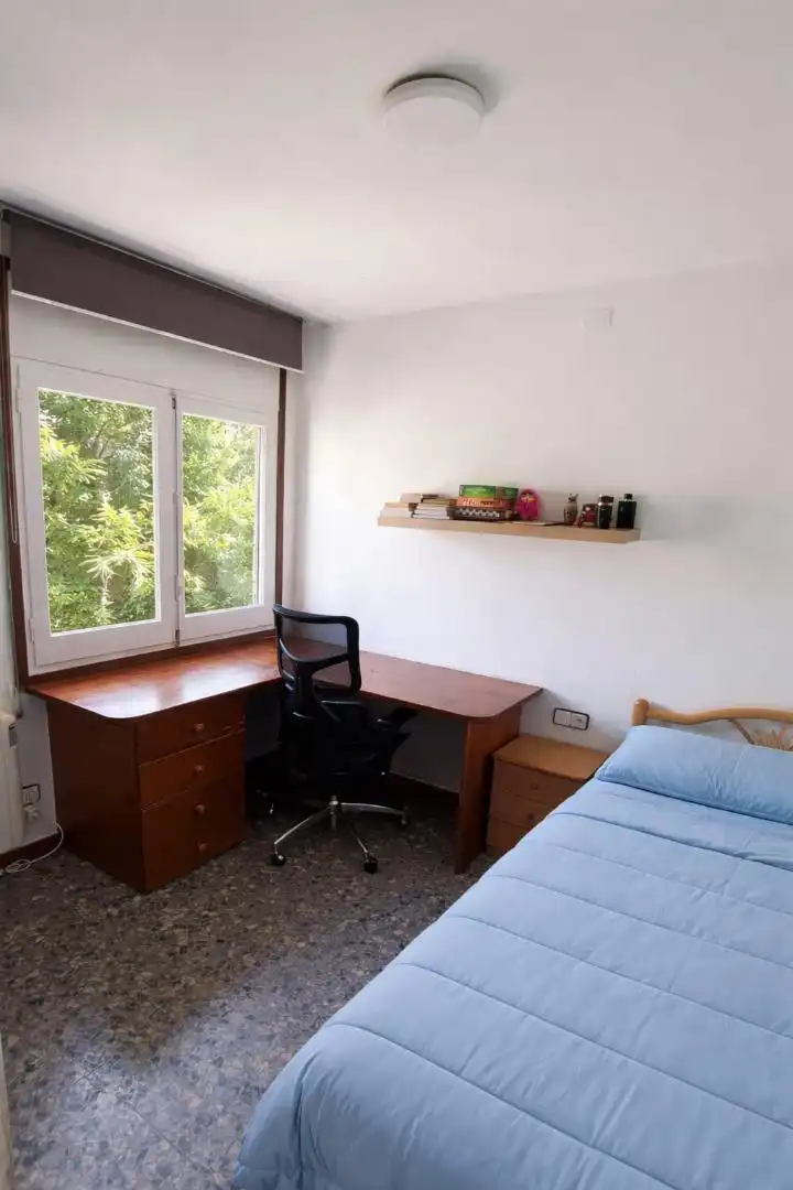 Flat for sale in Carrer Joan Tarruella, 67, Pallejà Bedroom of Flat for sale in Pallejà with Air Conditioner, Terrace and Balcony