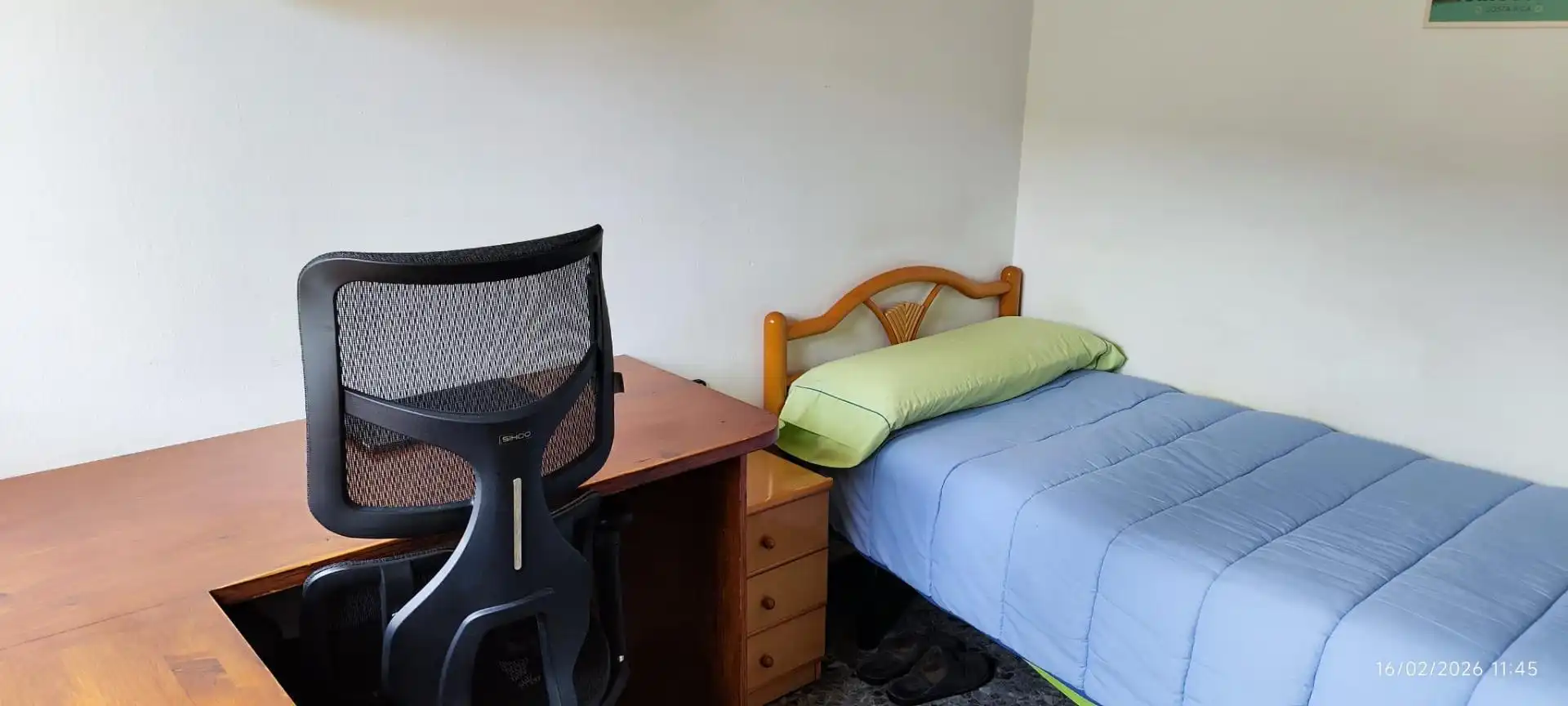Flat for sale in Carrer Joan Tarruella, 67, Pallejà Bedroom of Flat for sale in Pallejà with Air Conditioner, Terrace and Balcony