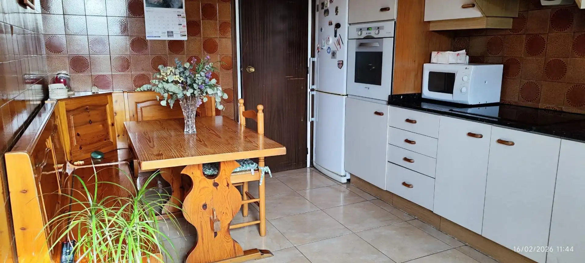 Flat for sale in Carrer Joan Tarruella, 67, Pallejà Kitchen of Flat for sale in Pallejà with Air Conditioner, Terrace and Balcony