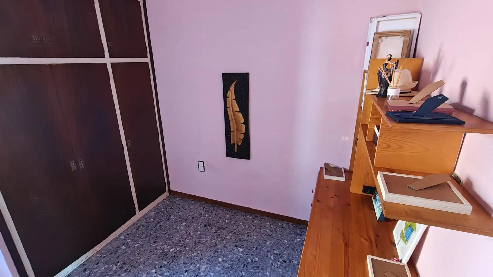 Flat for sale in Carrer Joan Tarruella, 67, Pallejà Bedroom of Flat for sale in Pallejà with Air Conditioner, Terrace and Balcony