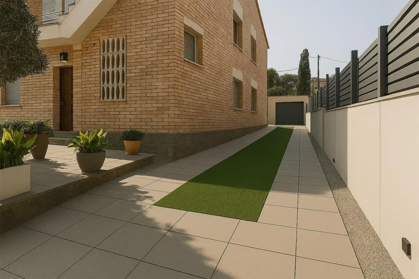Flat for sale in Carrer Joan Tarruella, 67, Pallejà Terrace of Flat for sale in Pallejà with Air Conditioner, Terrace and Balcony