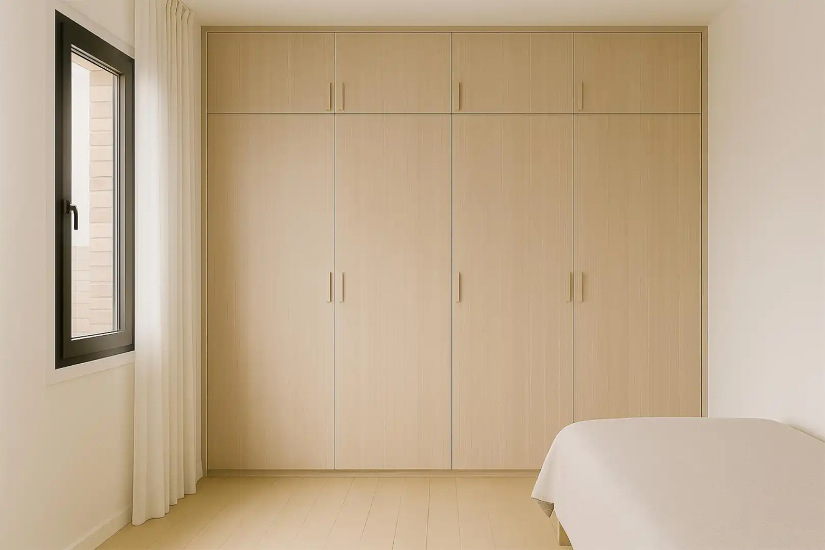Flat for sale in Carrer Joan Tarruella, 67, Pallejà Bedroom of Flat for sale in Pallejà with Air Conditioner, Terrace and Balcony