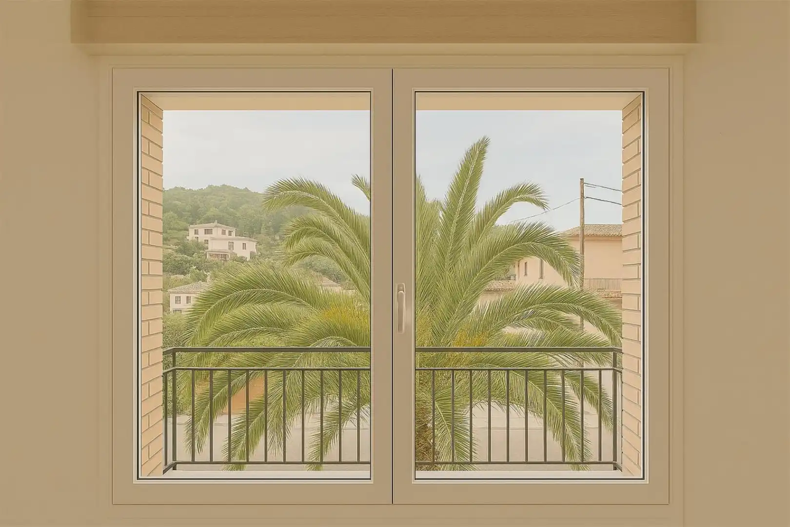 Flat for sale in Carrer Joan Tarruella, 67, Pallejà Balcony of Flat for sale in Pallejà with Air Conditioner, Terrace and Balcony